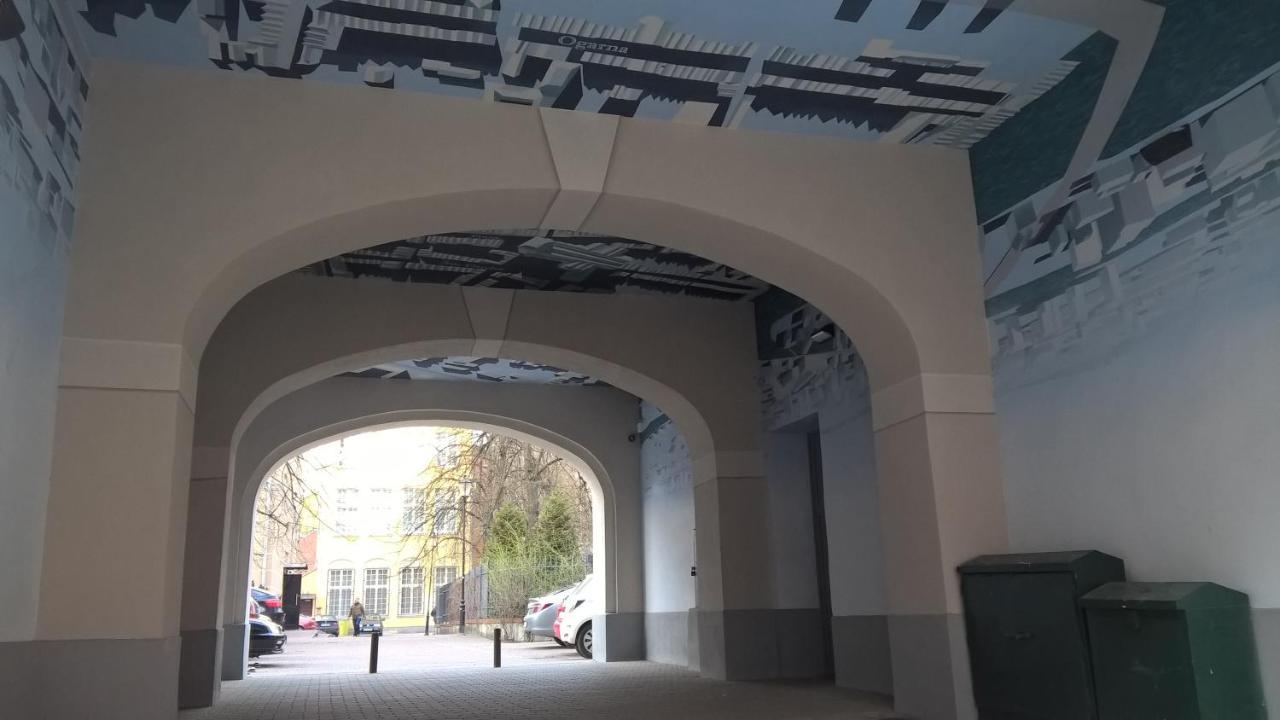 شقة Kawalerka Na Ogarnej Krr غدانسك المظهر الخارجي الصورة